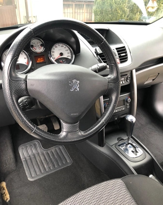 Peugeot 207 cena 9900 przebieg: 139111, rok produkcji 2009 z Warszawa małe 407